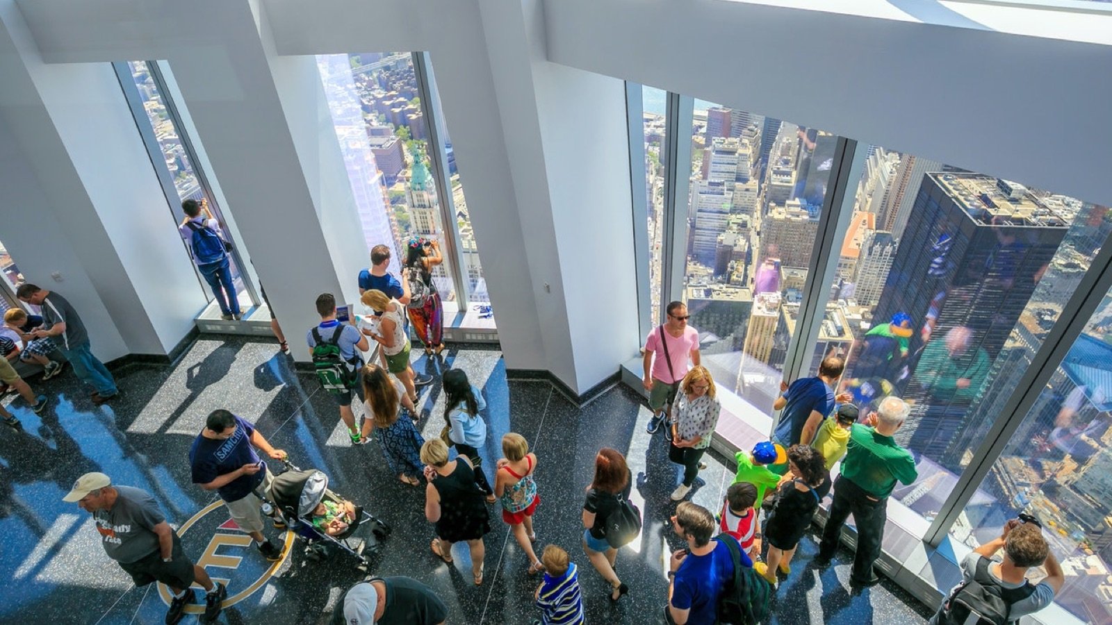 Sky Portal feature at One World Observatory