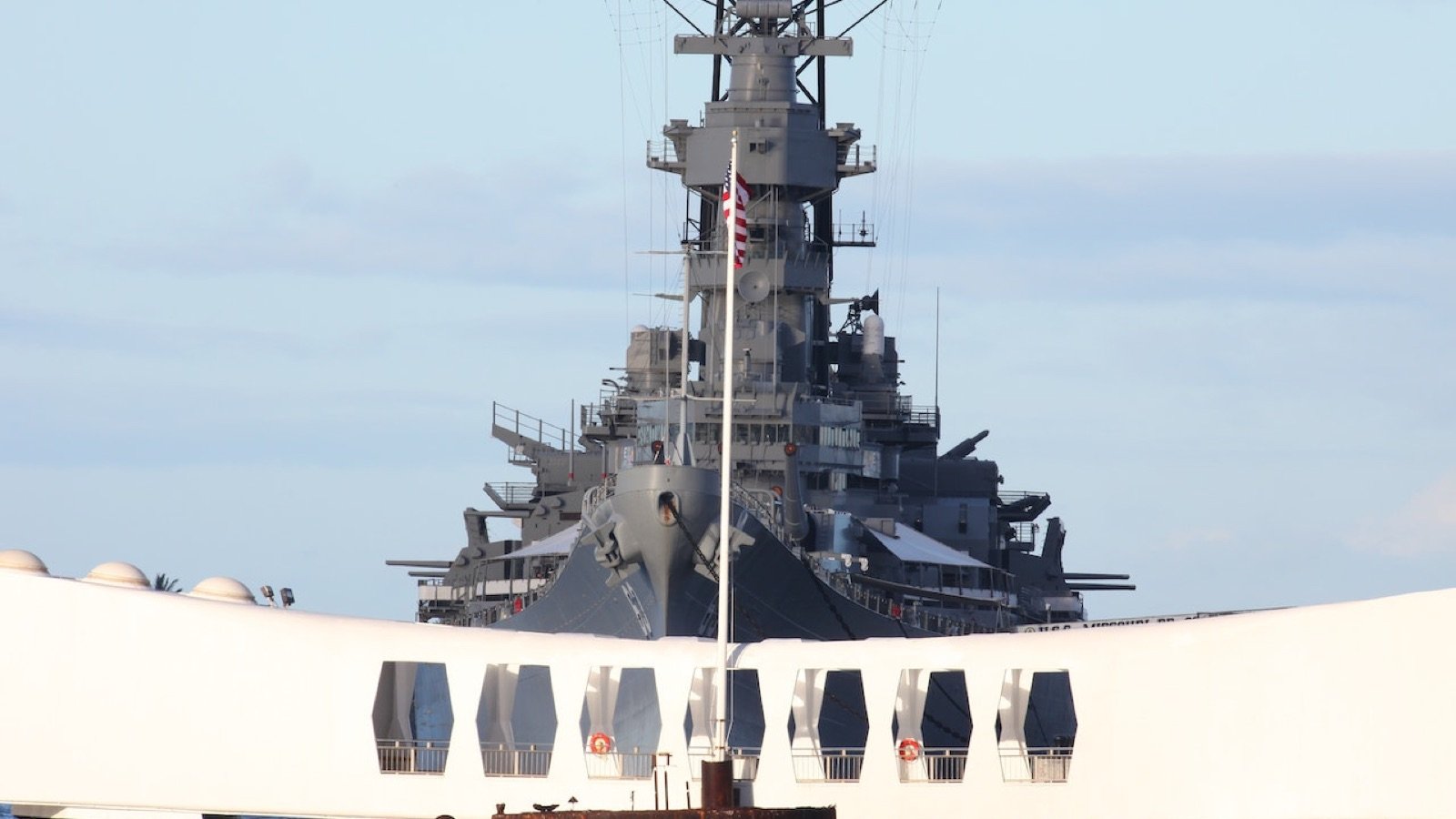 Historic decks of the Battleship Missouri Memorial