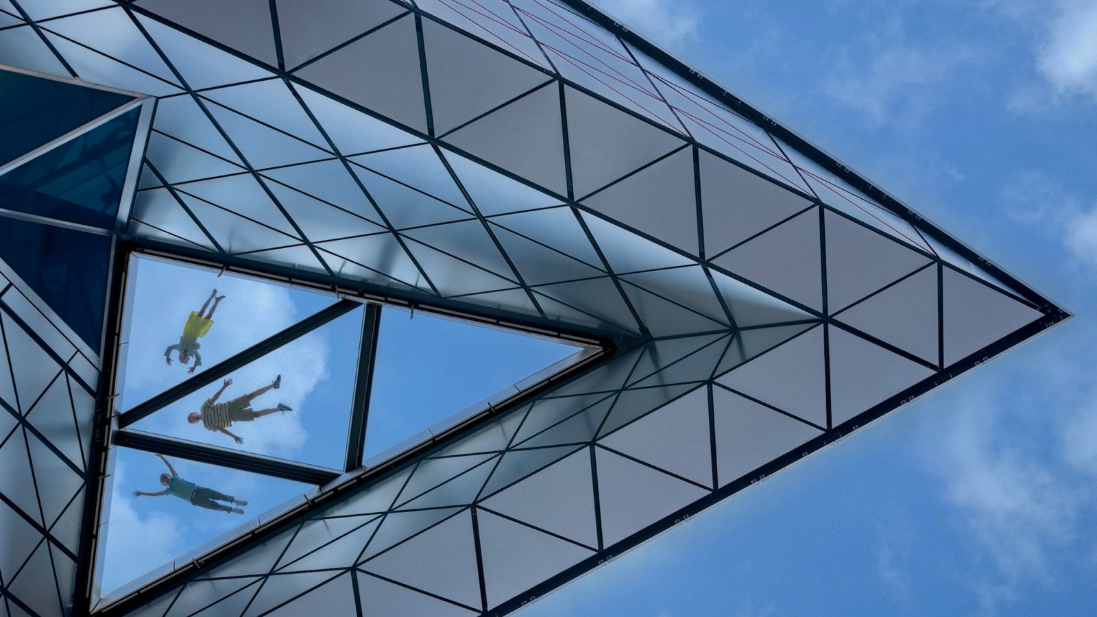 Edge Observation Deck outdoor sky deck in New York