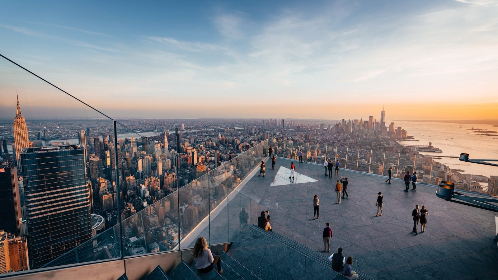 Skyline Seats at Edge Hudson Yards
