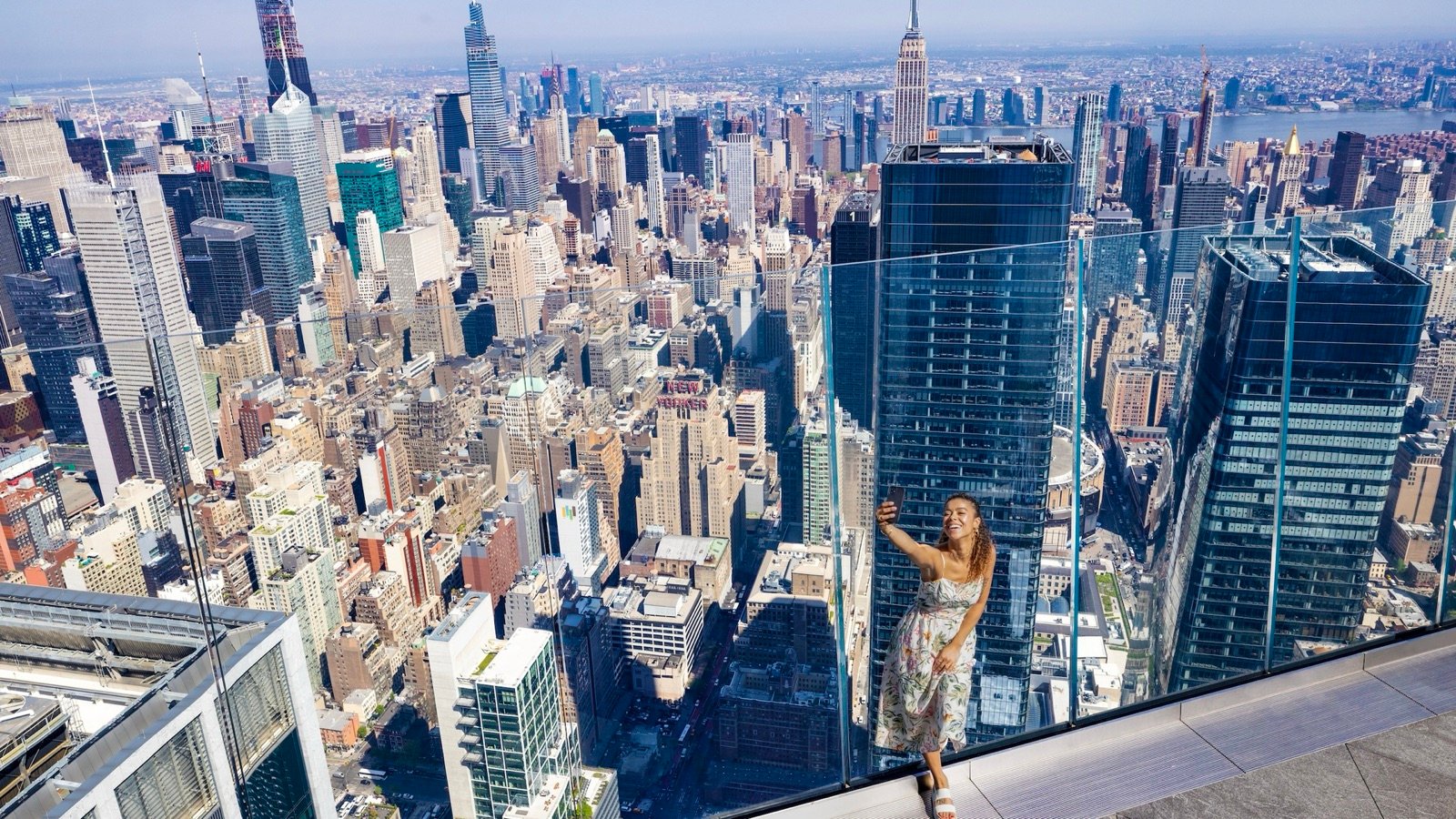 Eastern Point overlook at Edge New York