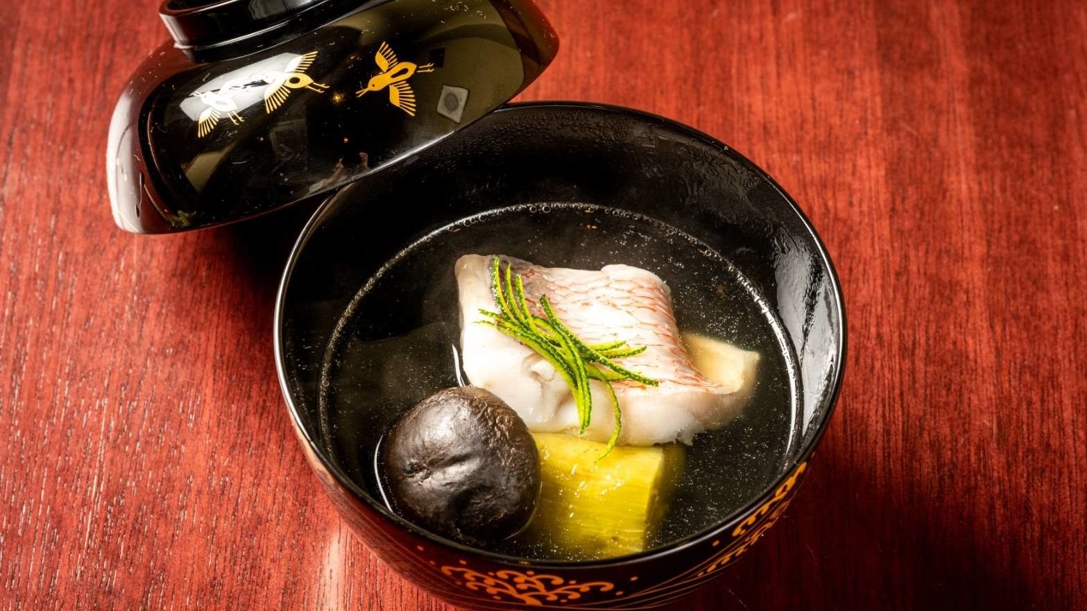 Saga beef dish prepared by Chef Masaki Senzaki