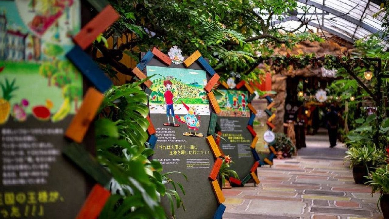 Interactive Mystery Solving Game Tropical Kingdom Story fruit puzzle station