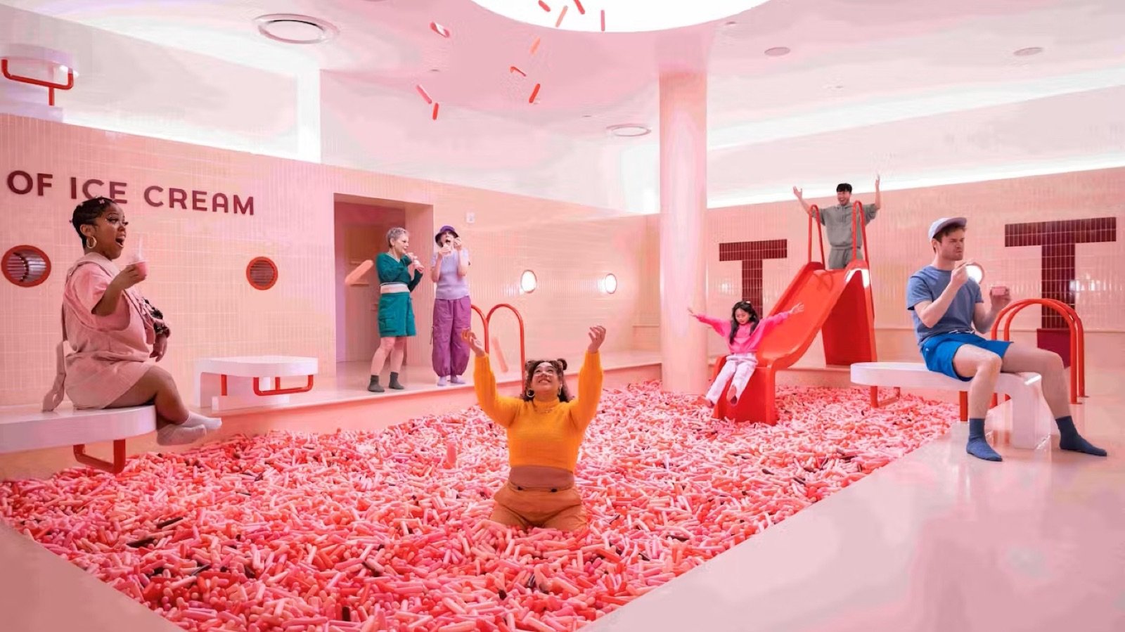 Museum of Ice Cream New York entrance in SoHo