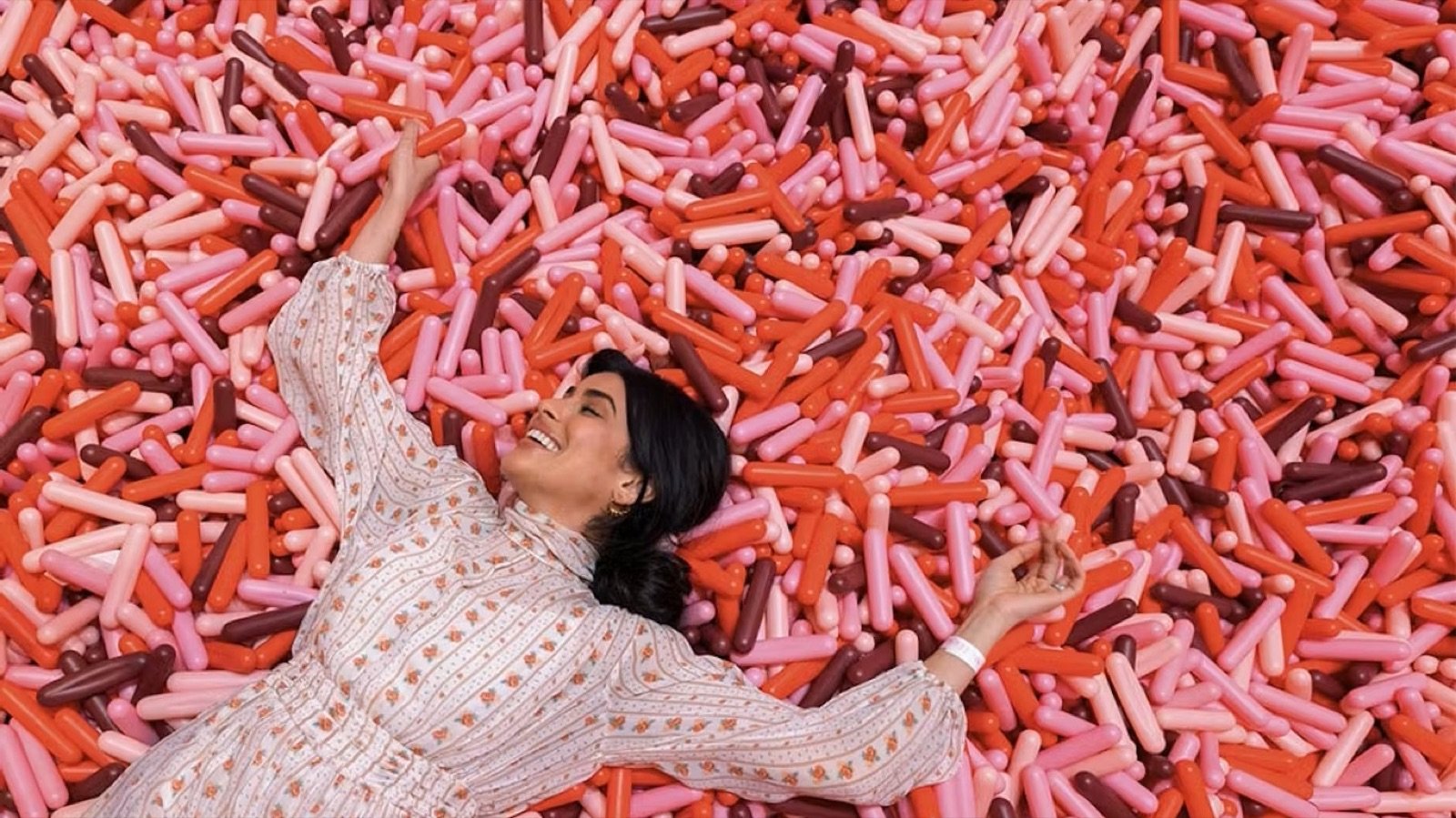 Iconic Sprinkle Pool installation at Museum of Ice Cream NYC