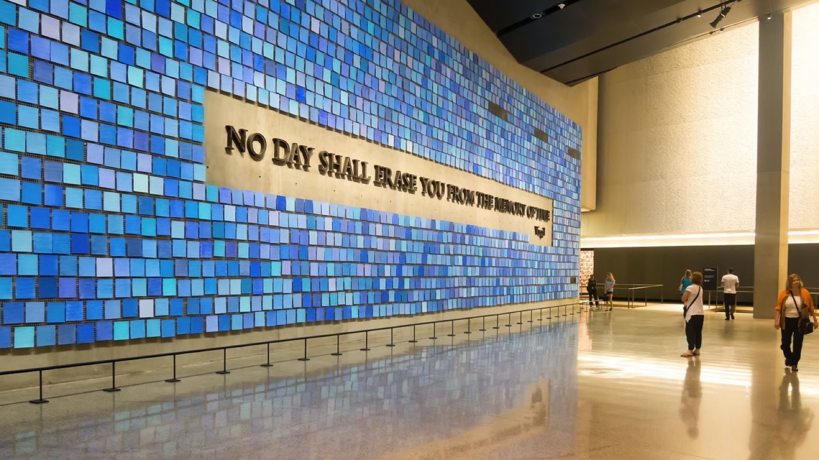 9/11 Memorial Museum entrance