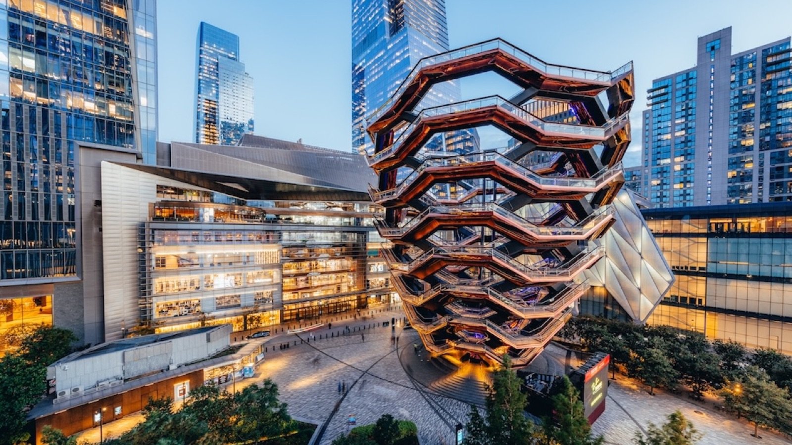 Vessel at Hudson Yards Ticket attraction