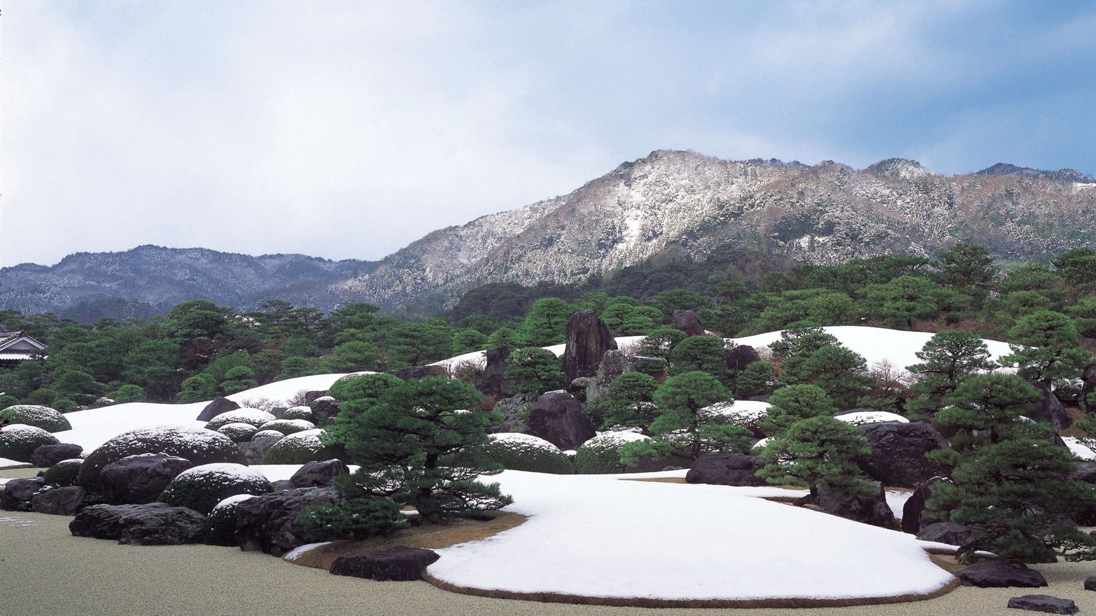 Rosanjin Hall at Adachi Museum of Art