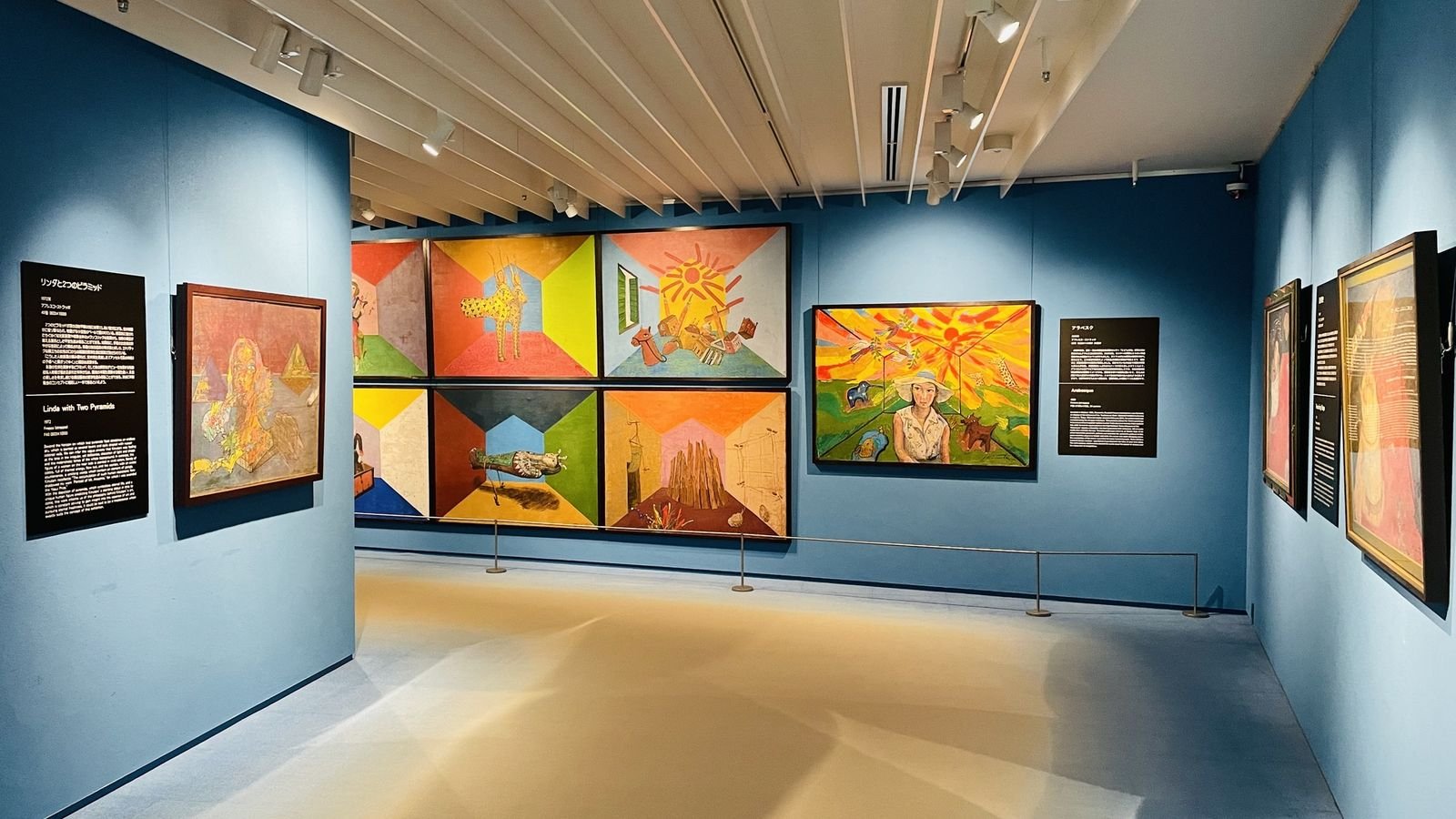 VR experience at Koji Kinutani Tenku Art Museum