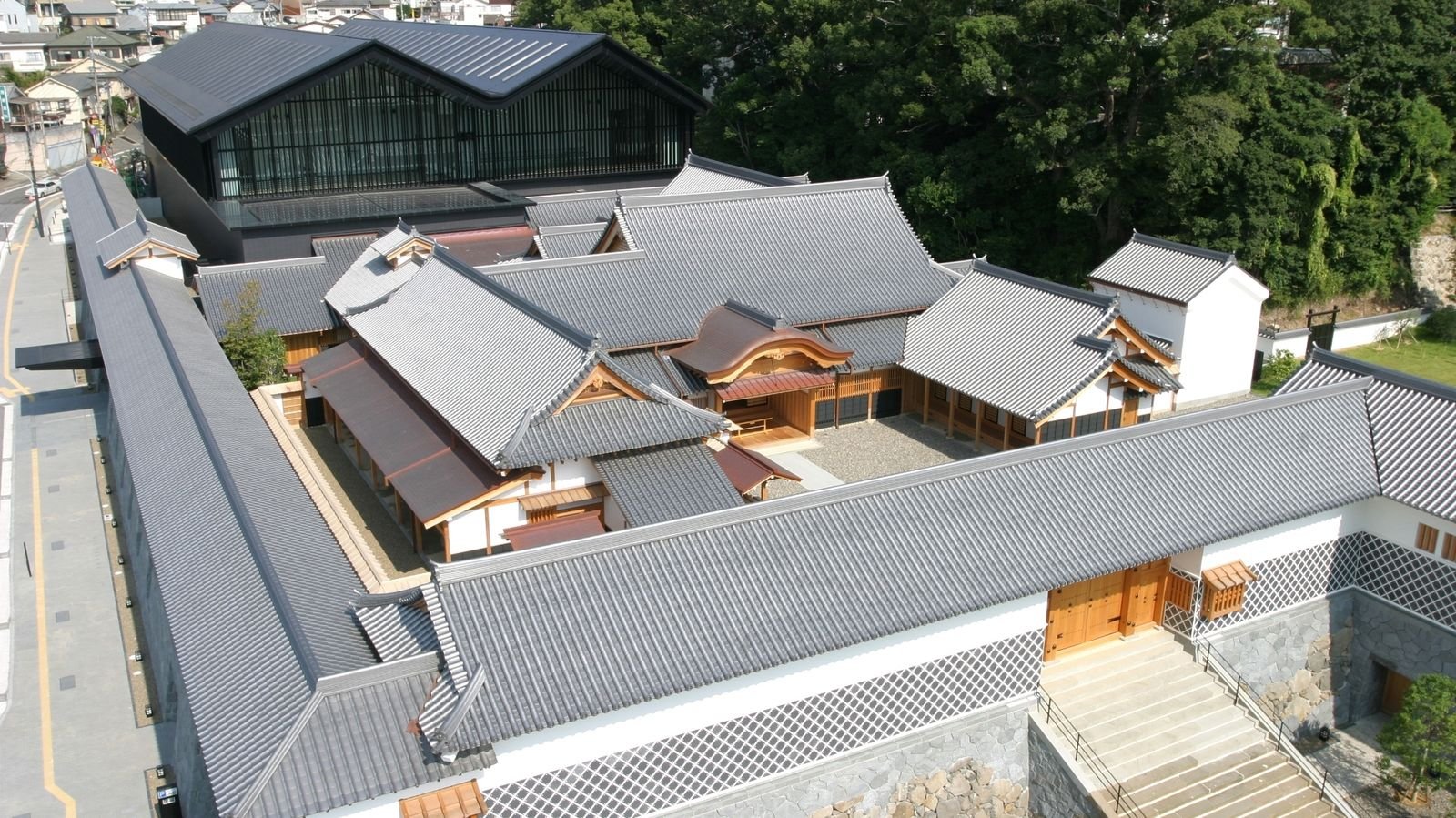 Exterior view of Nagasaki Museum of History and Culture