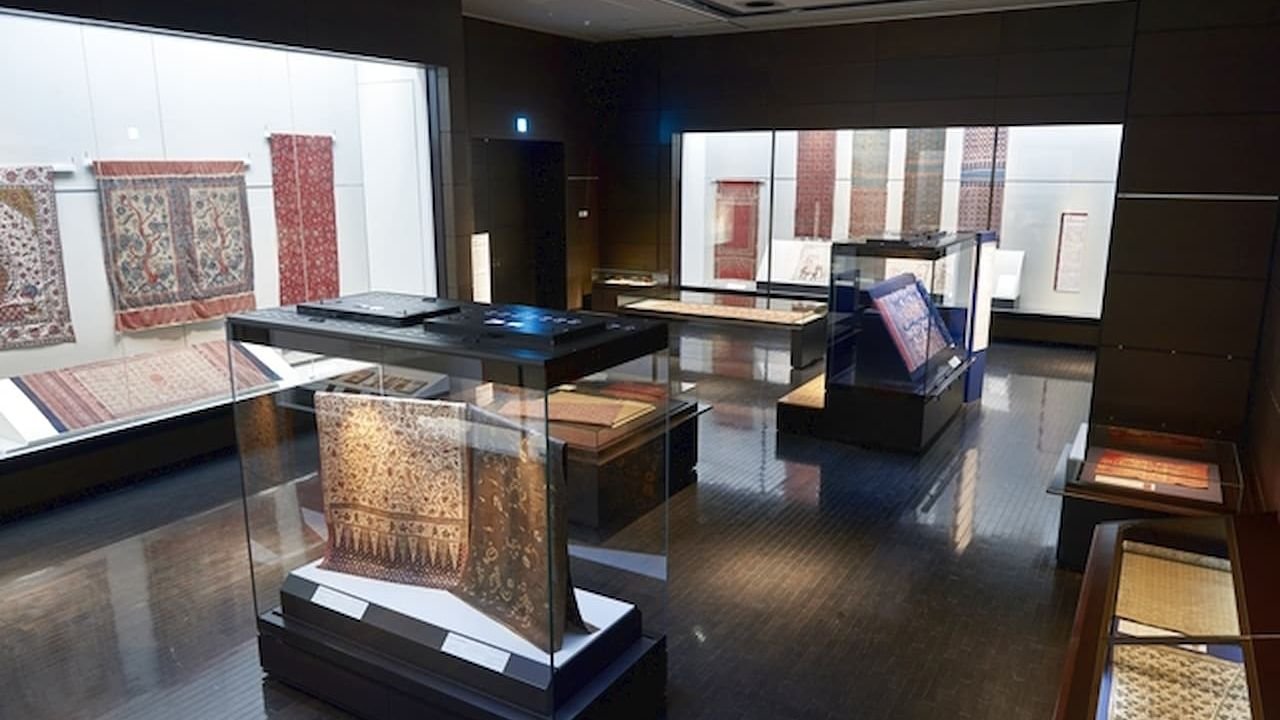 Cultural Exchange Exhibition gallery on the fourth floor