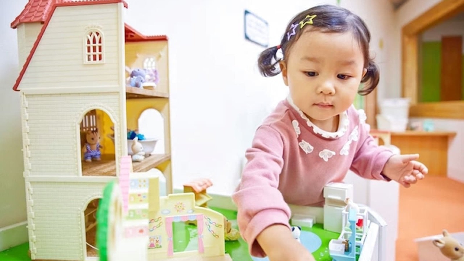 Crawling Garden play space for babies aged 0 to 24 months at ASOBono!