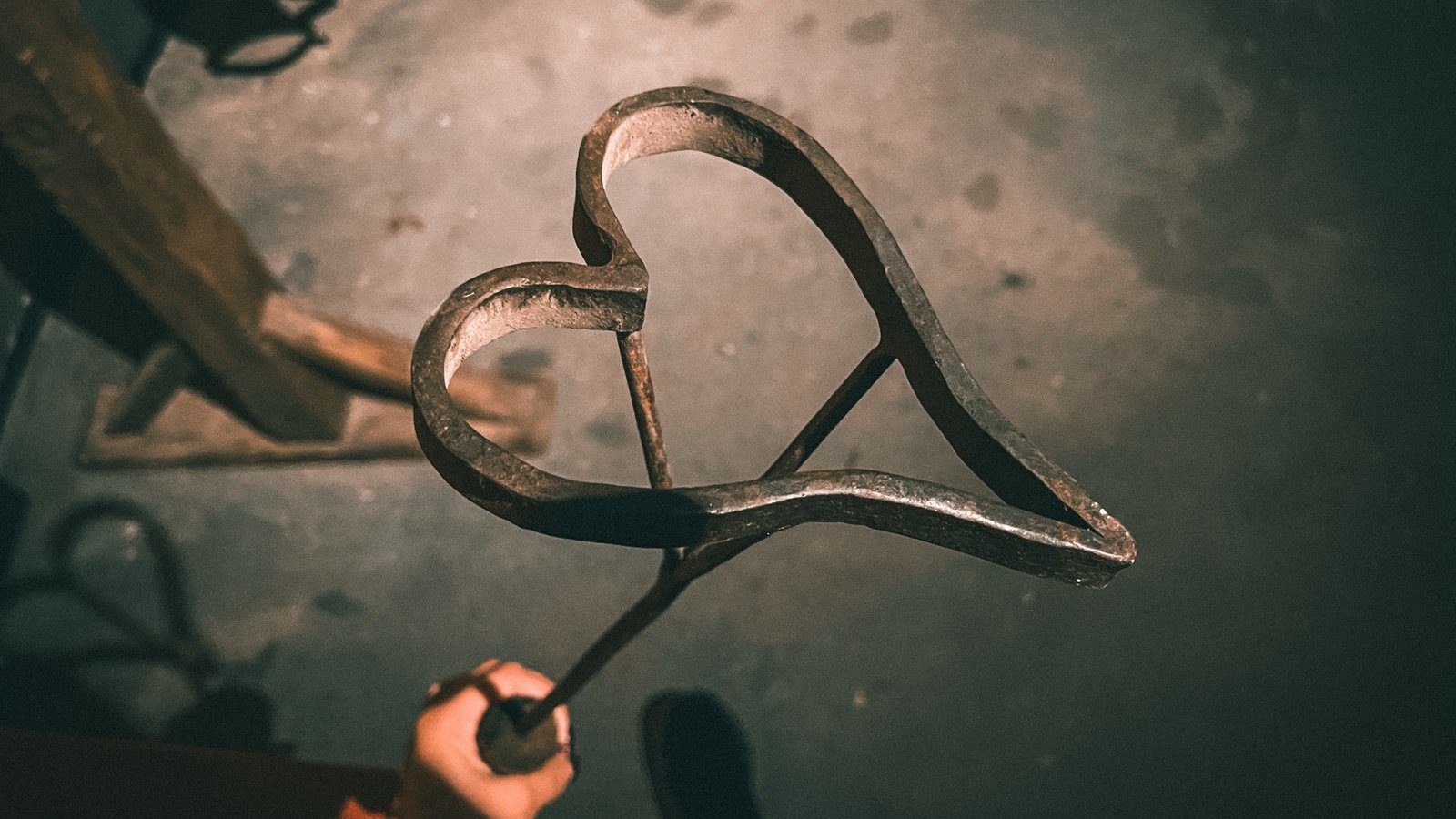 Interactive ghost hunting experience display at Medieval Torture Museum