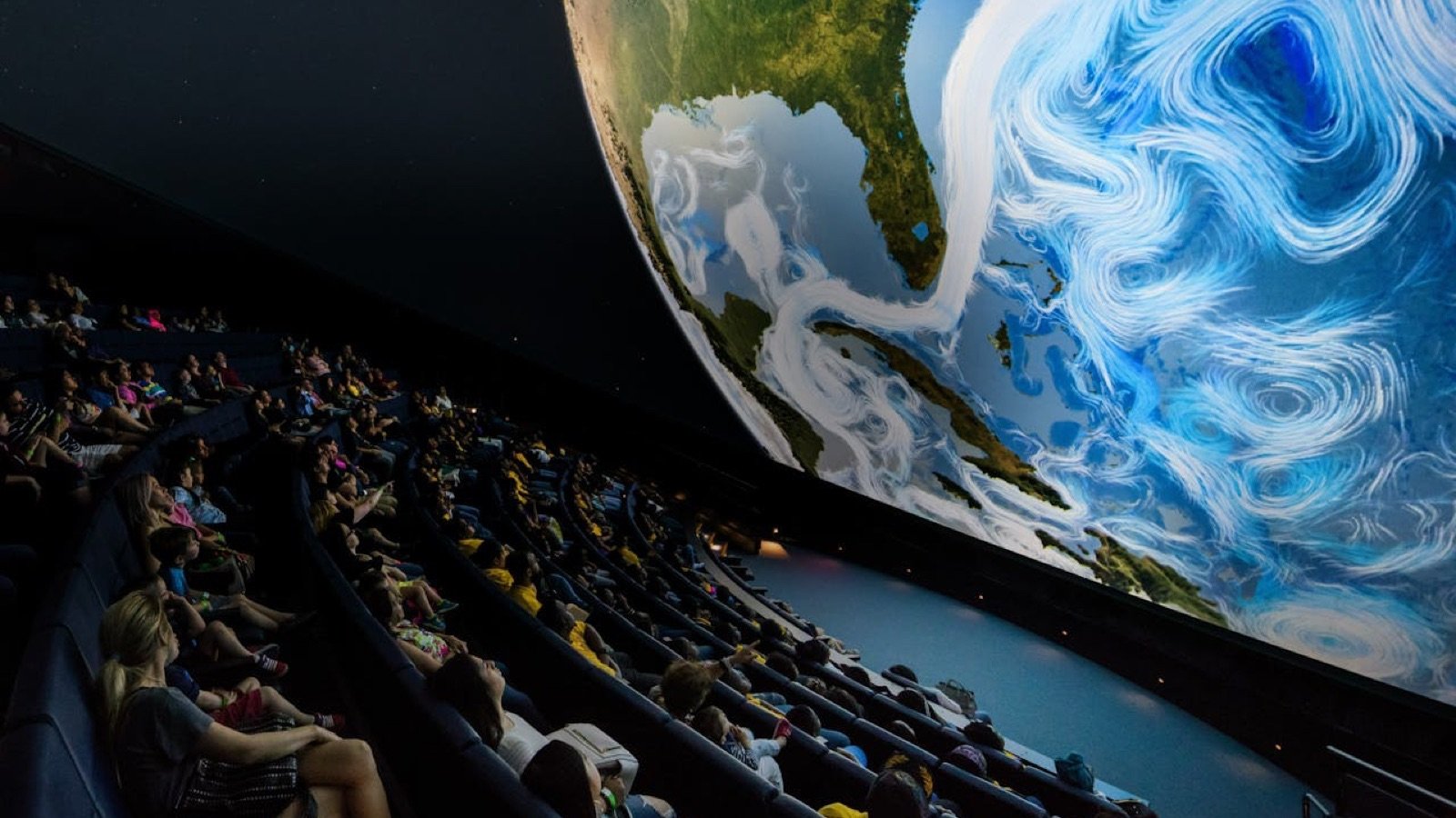 Interactive science exhibition displays at Frost Science