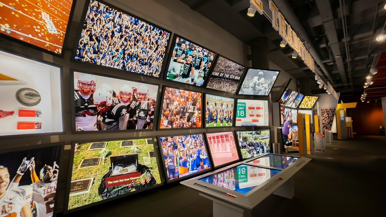 Football history gallery