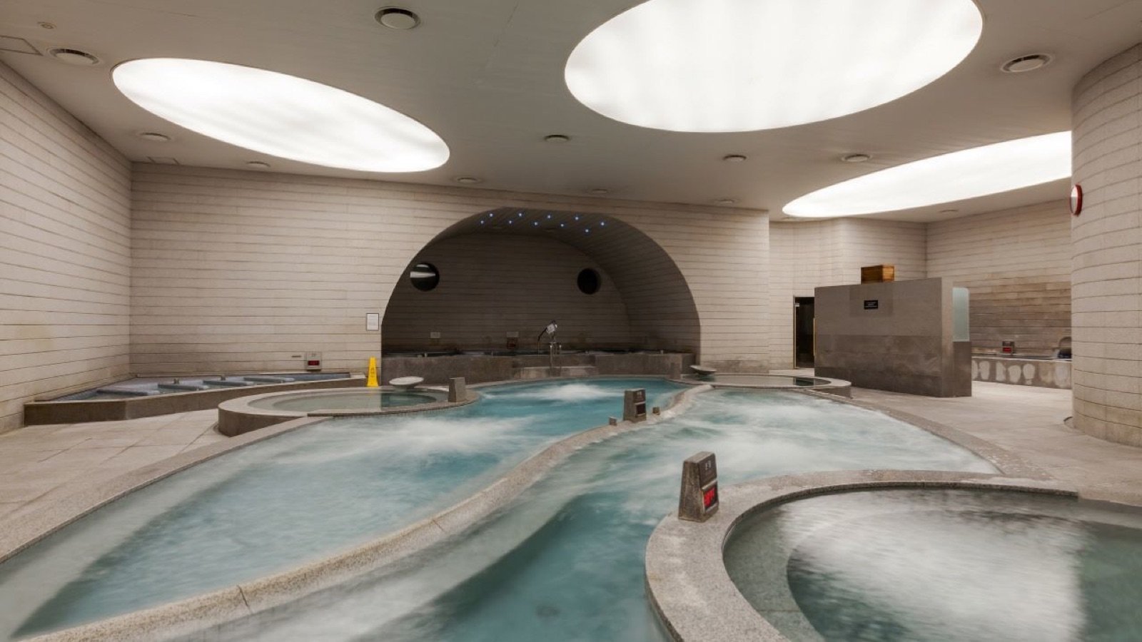 Entrance to Centum City Spa Land