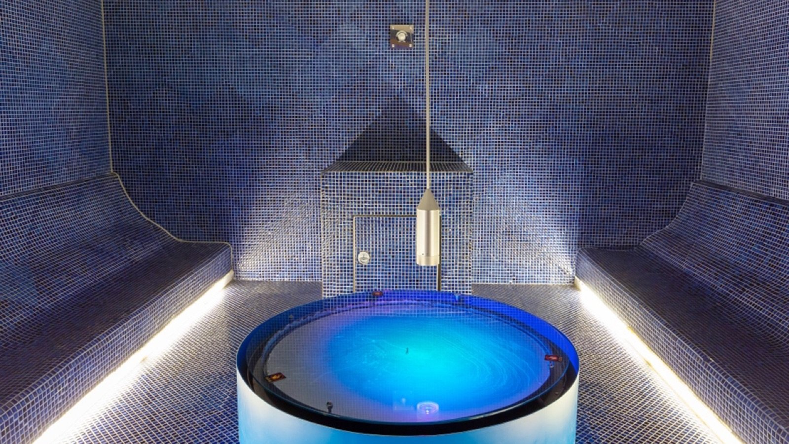 Traditional Korean Bulgama sauna