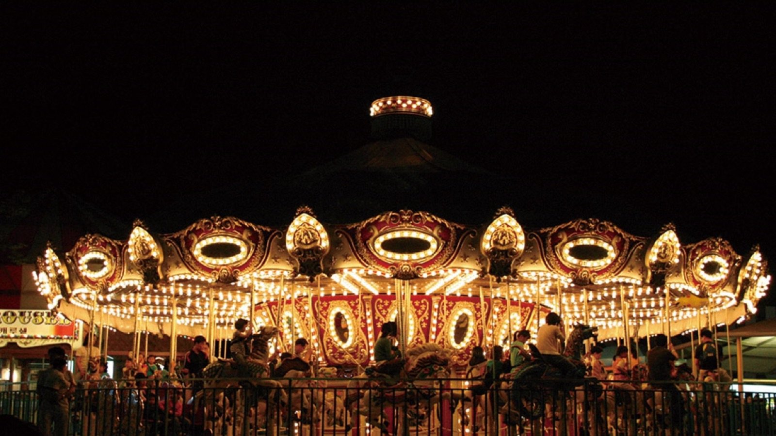 Adventure Land obstacle courses and attractions