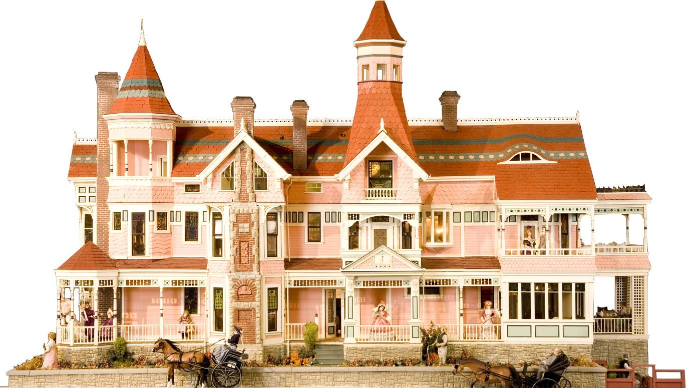 Miniature replica of Buckingham Palace in Taipei