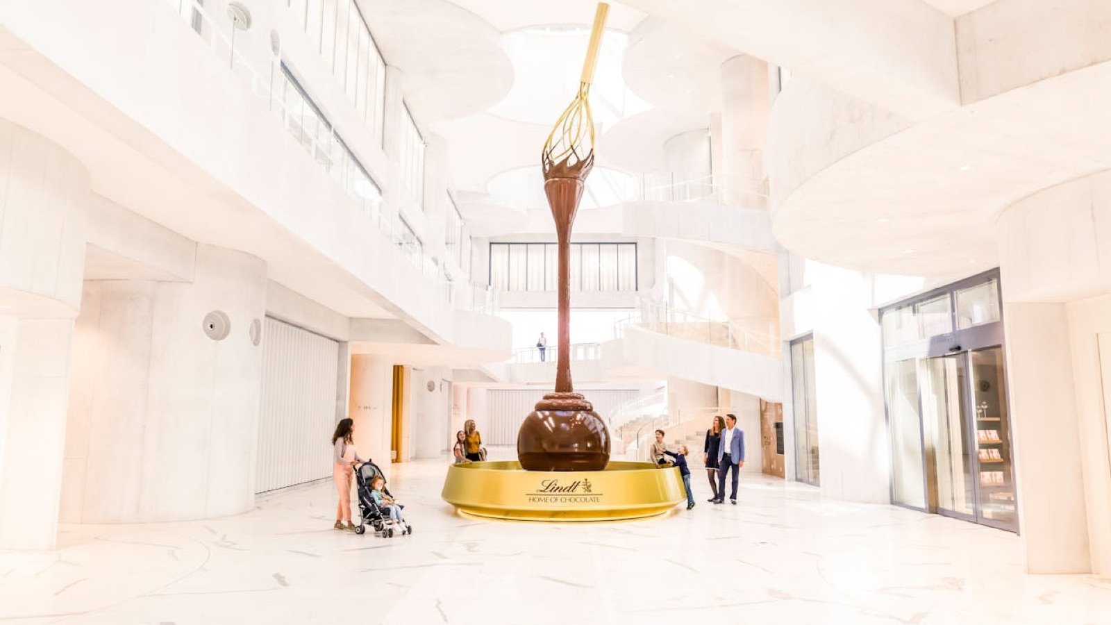 Lindt Home of Chocolate museum in Kilchberg