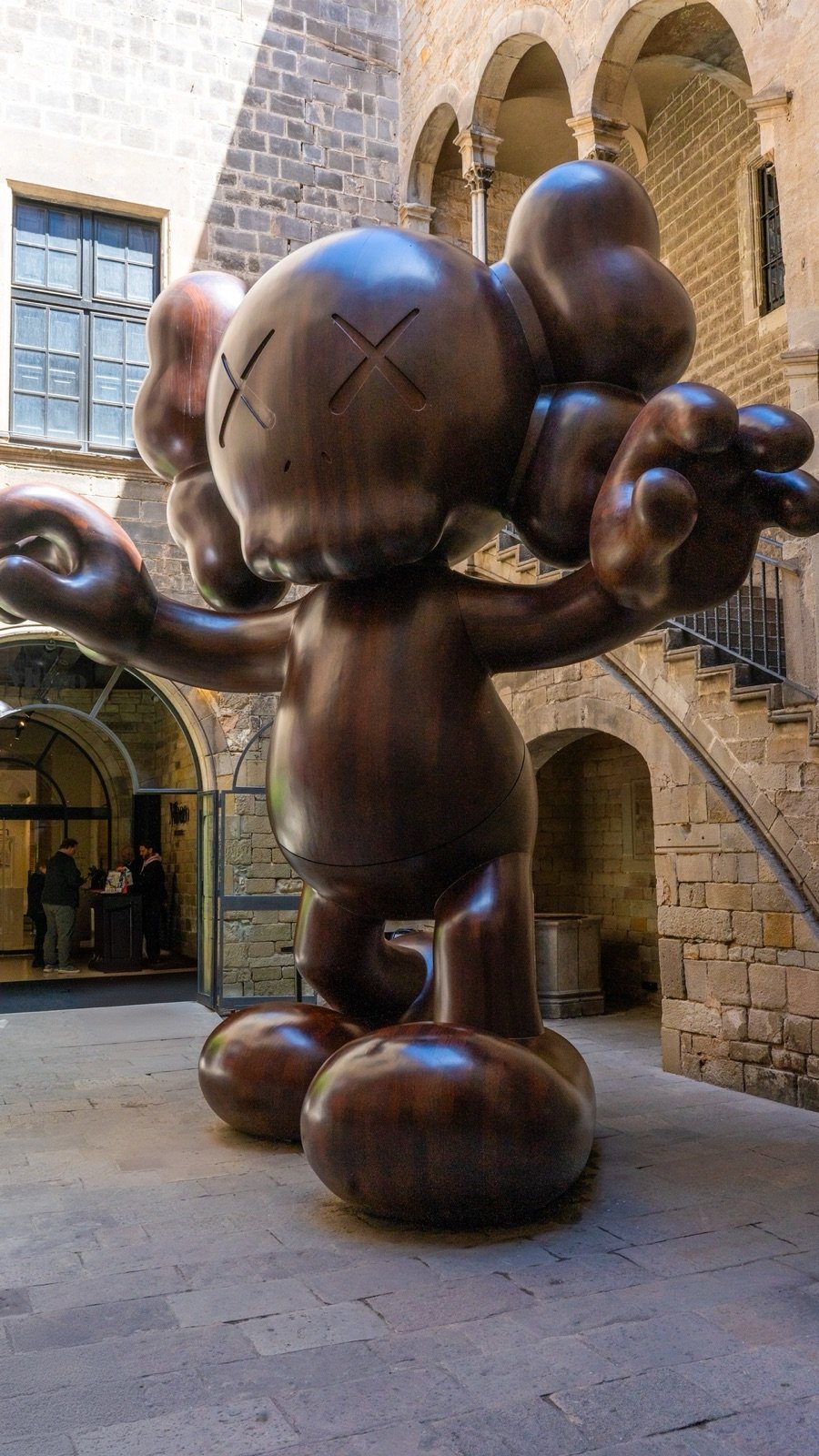 Moco Museum Barcelona entrance