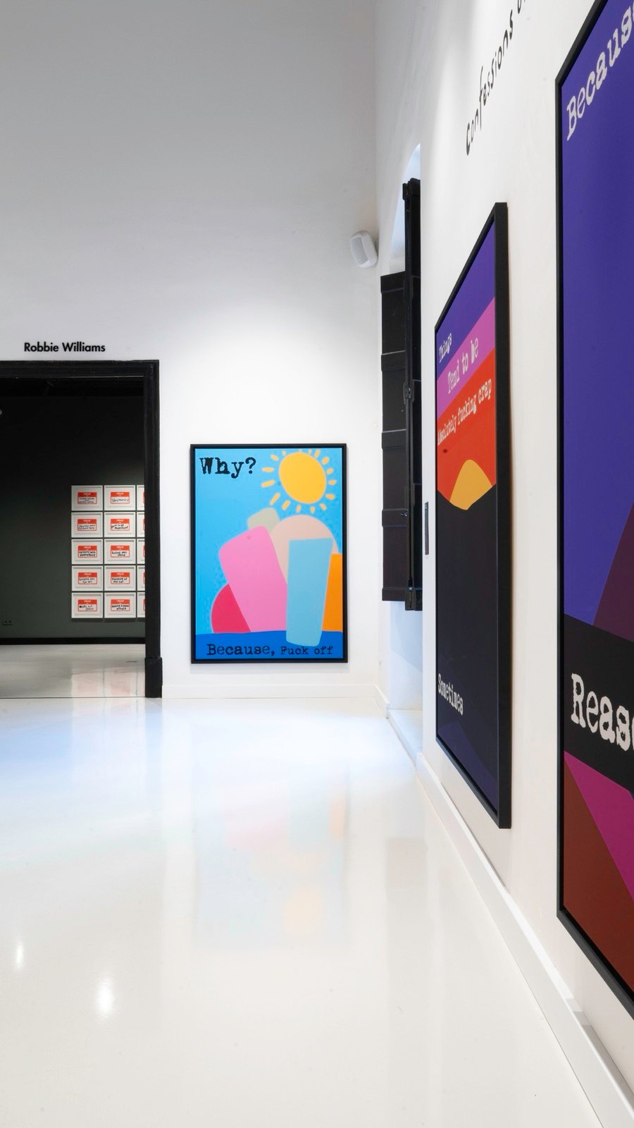 Immersive digital art installation