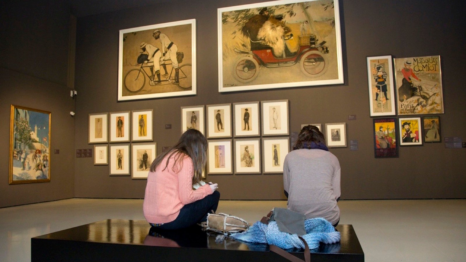 Medieval Gothic art collection from the 13th to 15th centuries