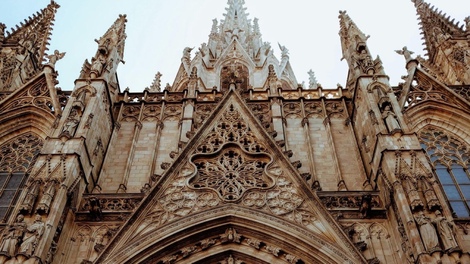 Barcelona Cathedral choir stalls