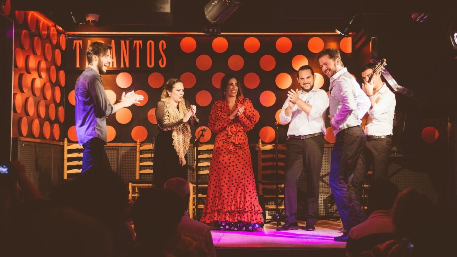 Historic Los Tarantos venue located off Las Ramblas