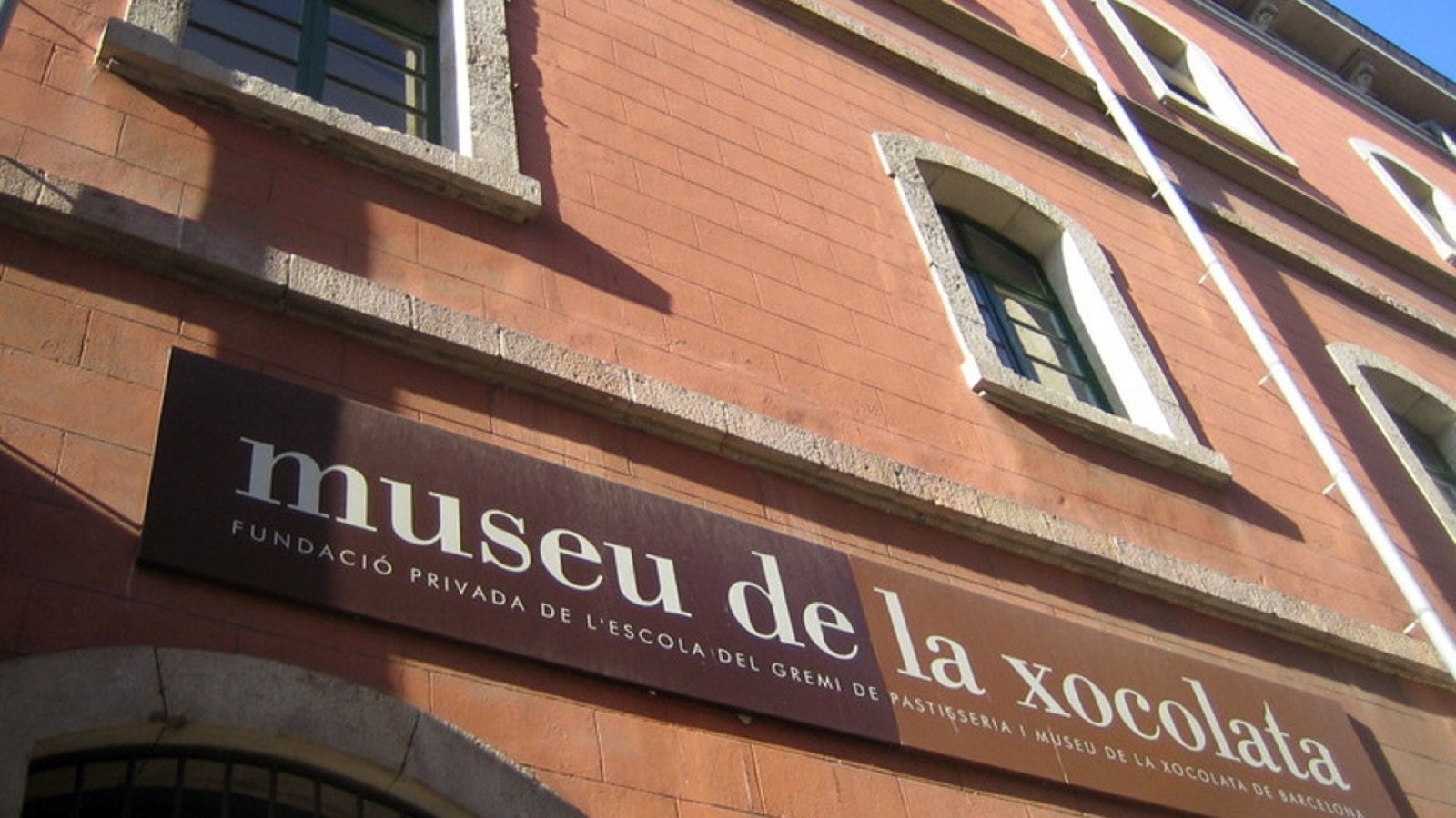 Exhibits inside the Museu de la Xocolata