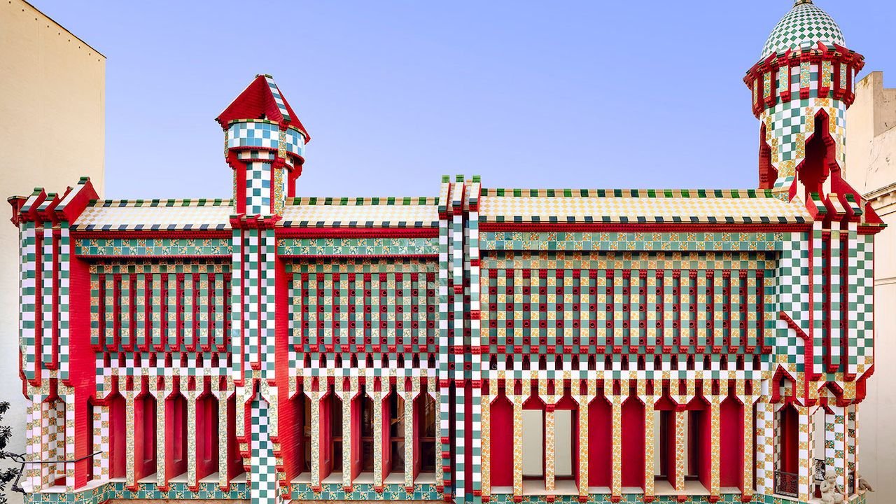 Casa Vicens Gaudi Houses Ticket attraction