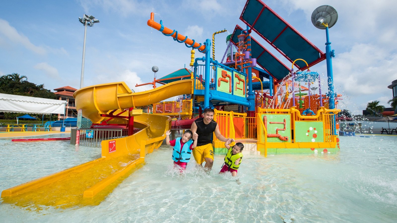 KidZ Zone children play area at Wild Wild Wet