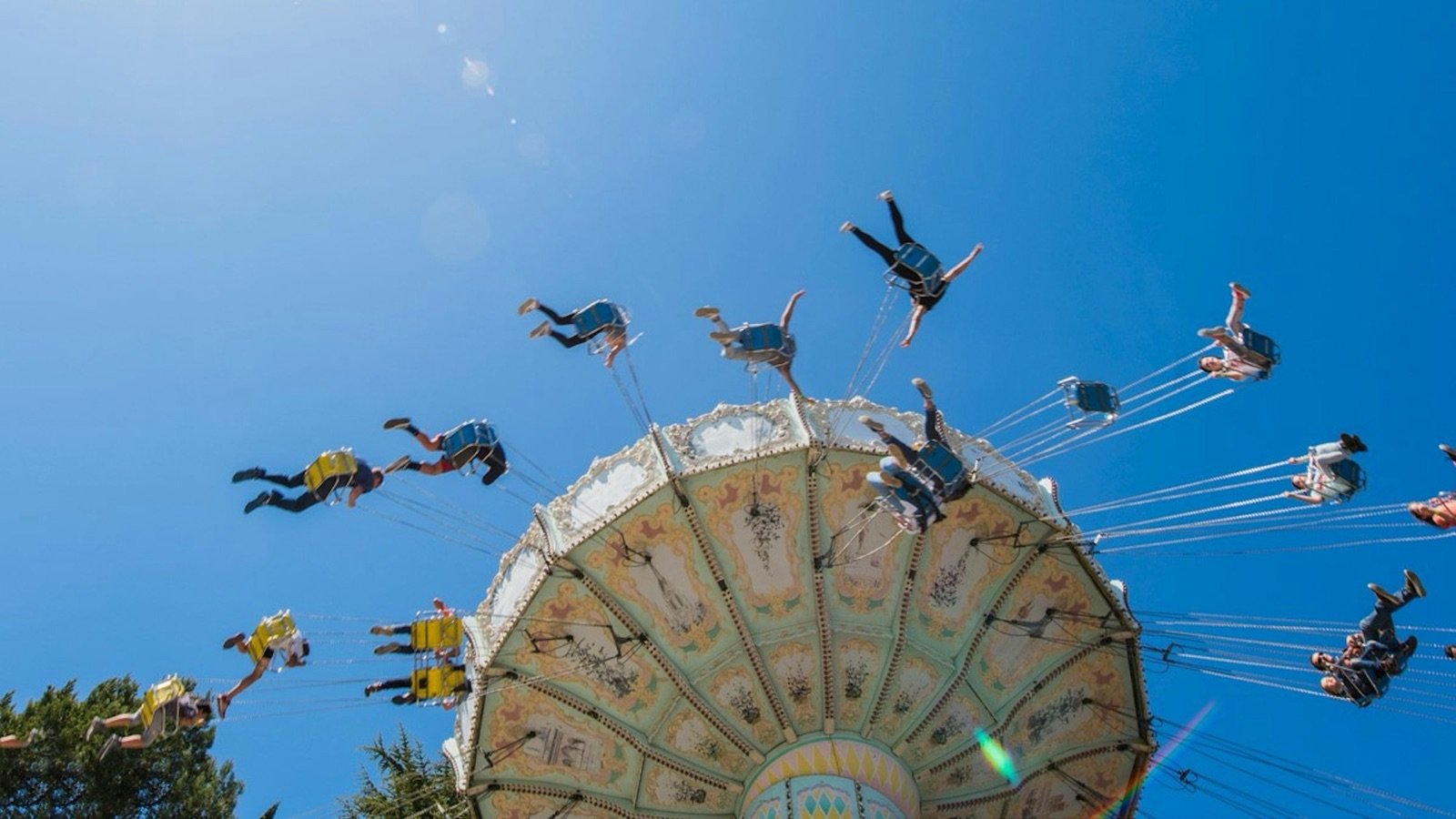 TibiBus shuttle providing transport to Tibidabo Amusement Park
