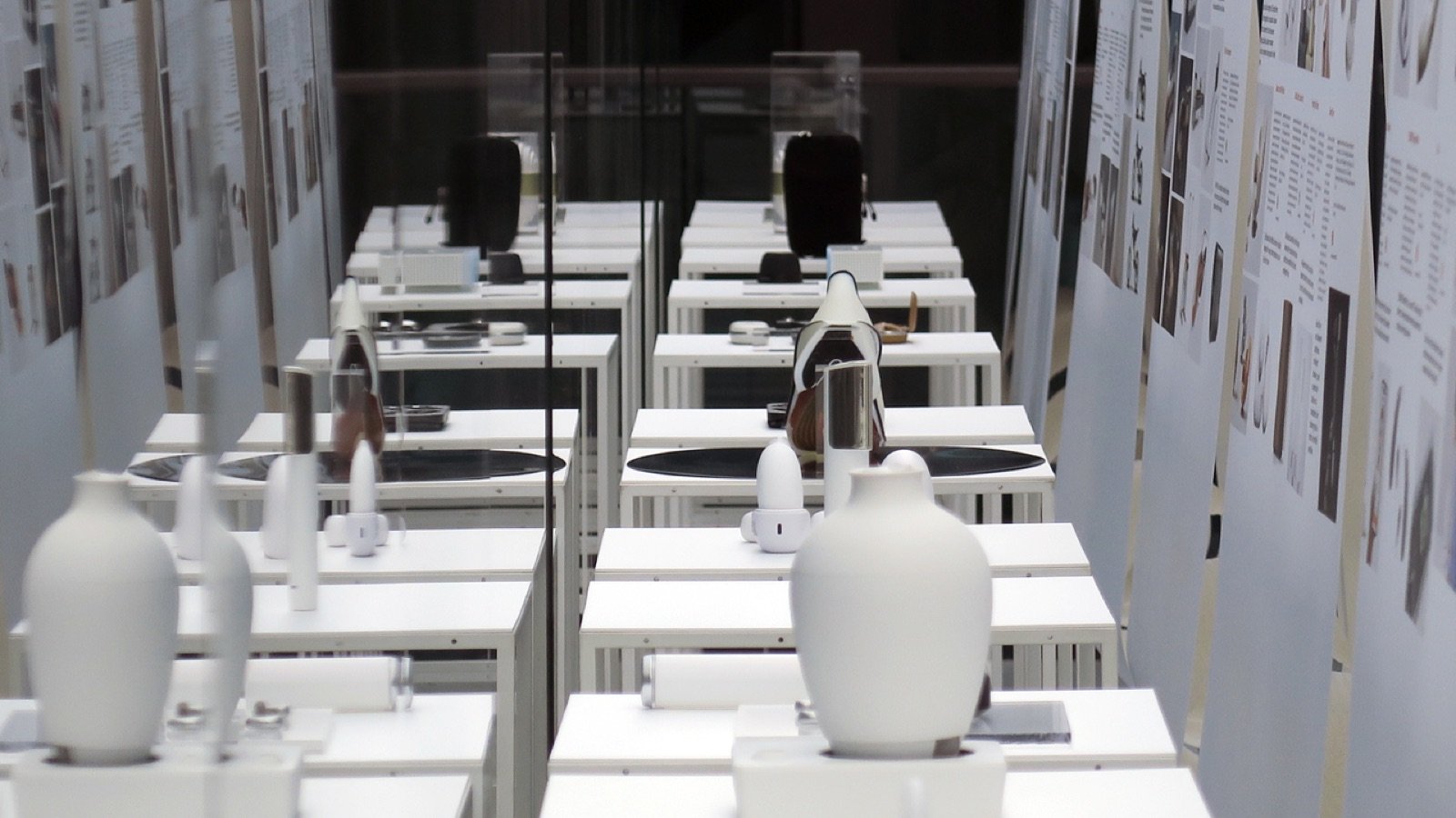Award-winning design prototypes at Red Dot Museum