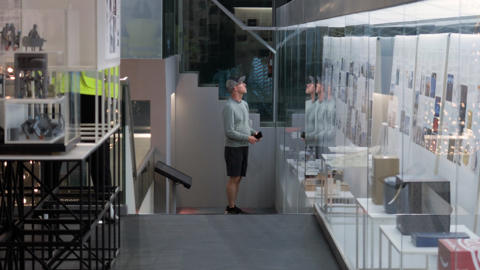 Museum Shop with curated design products