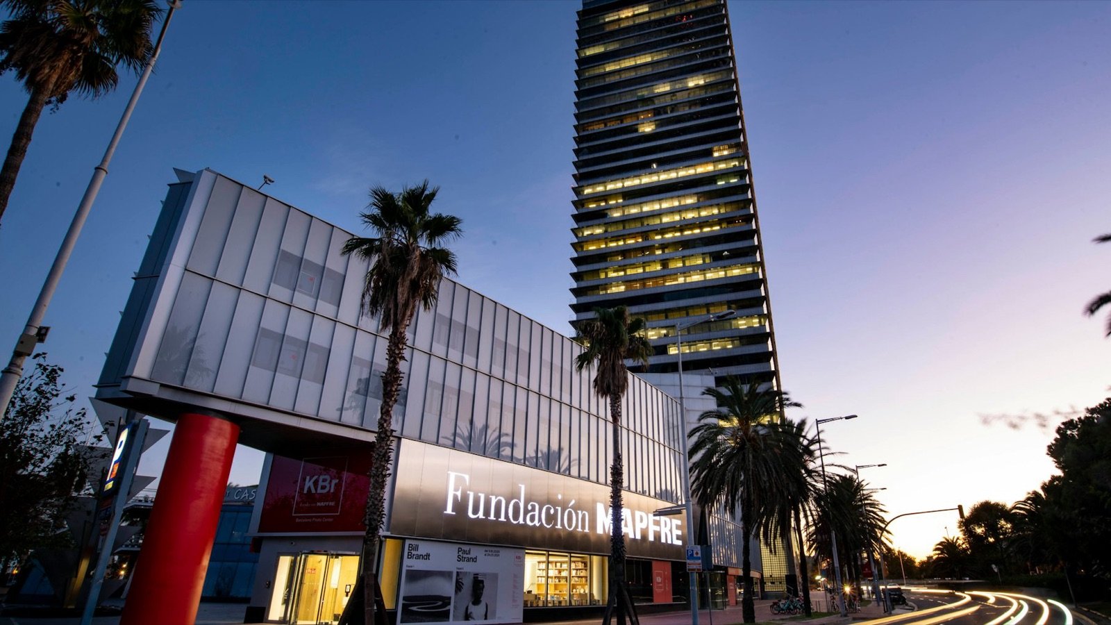 KBR Fundacion MAPFRE Barcelona Photo Center exhibition gallery