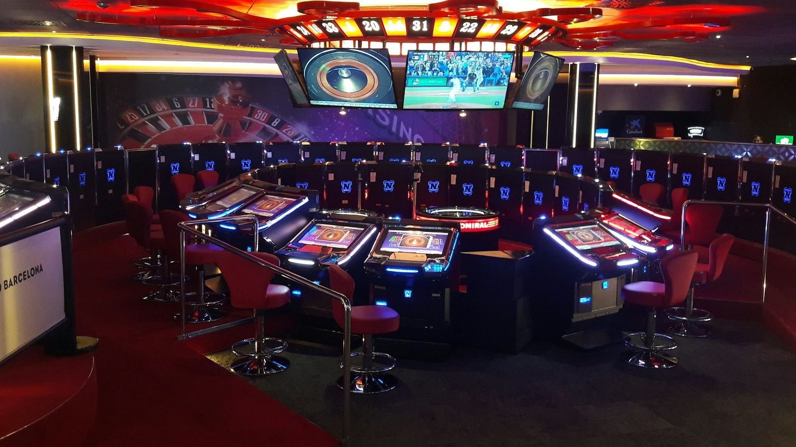 Casino Barcelona entrance and venue exterior