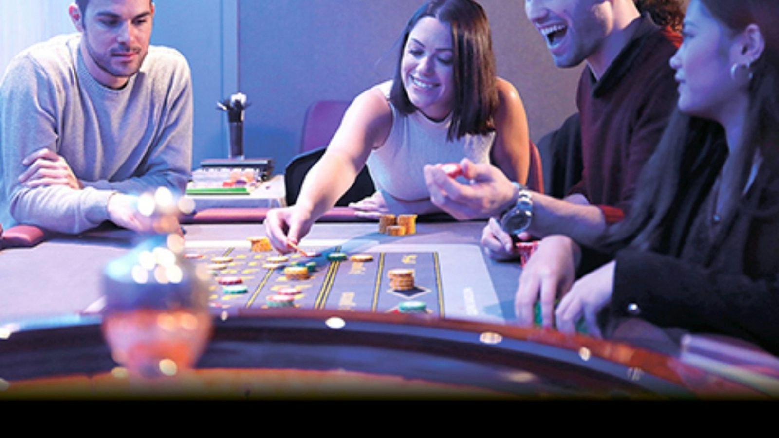Gaming floor with table games at Casino Barcelona