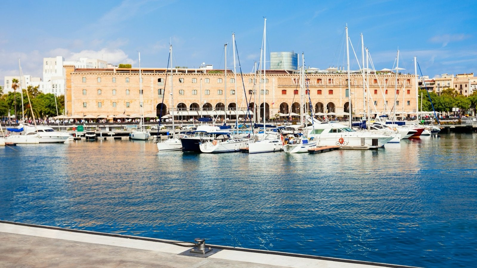 Interactive historical exhibits at the History Museum of Catalonia
