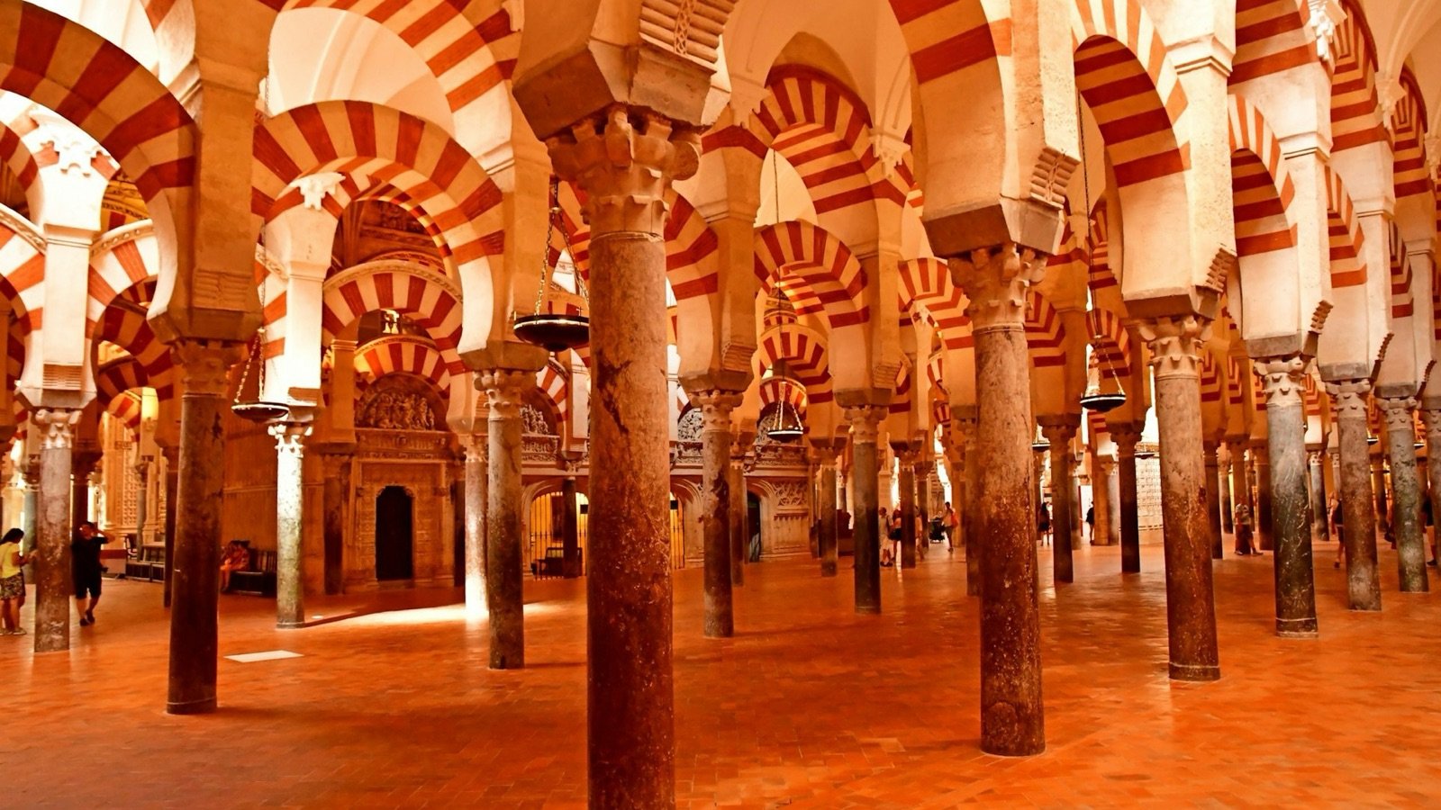 Cathedral nave within the Mosque-Cathedral complex