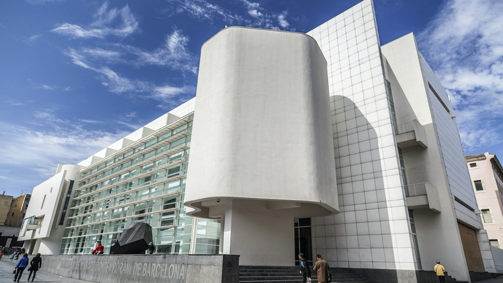 MACBA contemporary art galleries in Barcelona