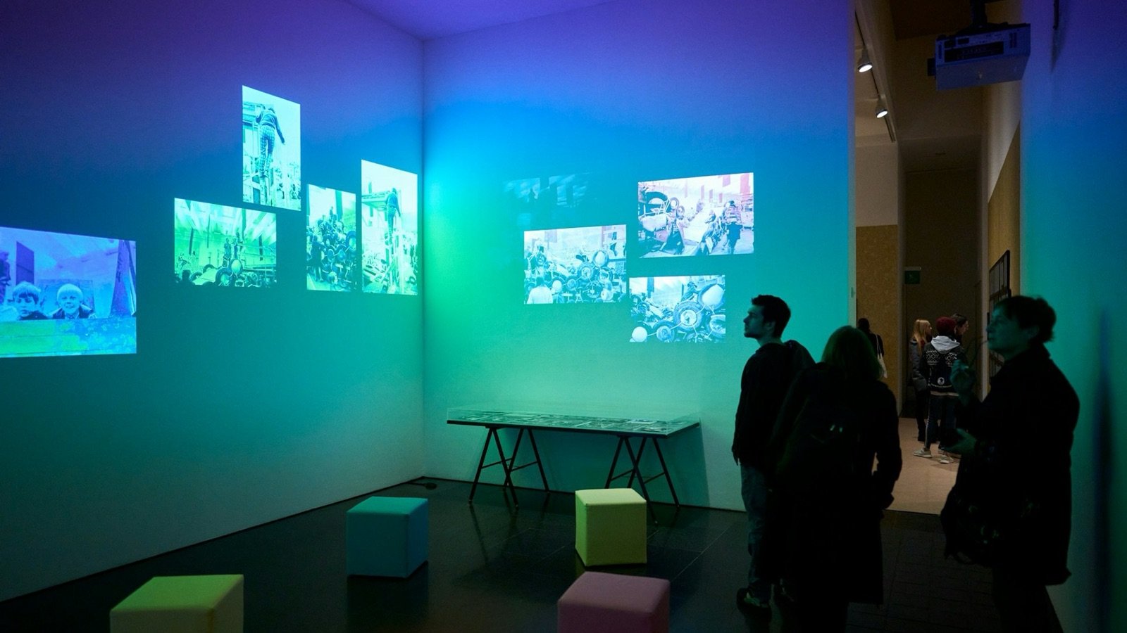 Self-guided visit inside MACBA