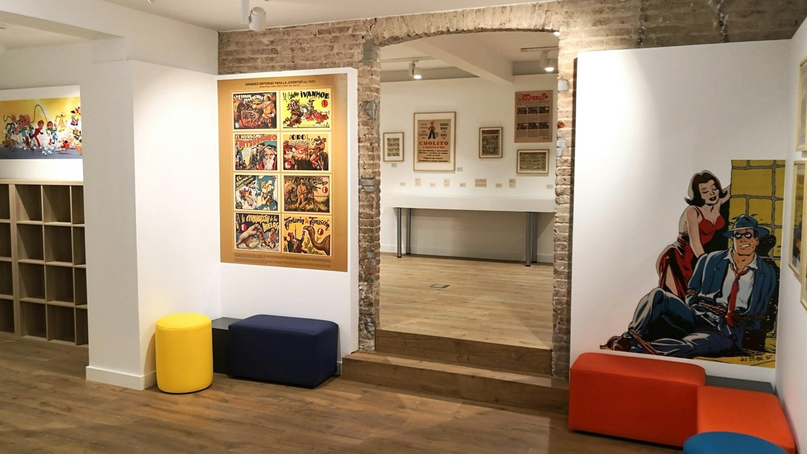 Manga room interior