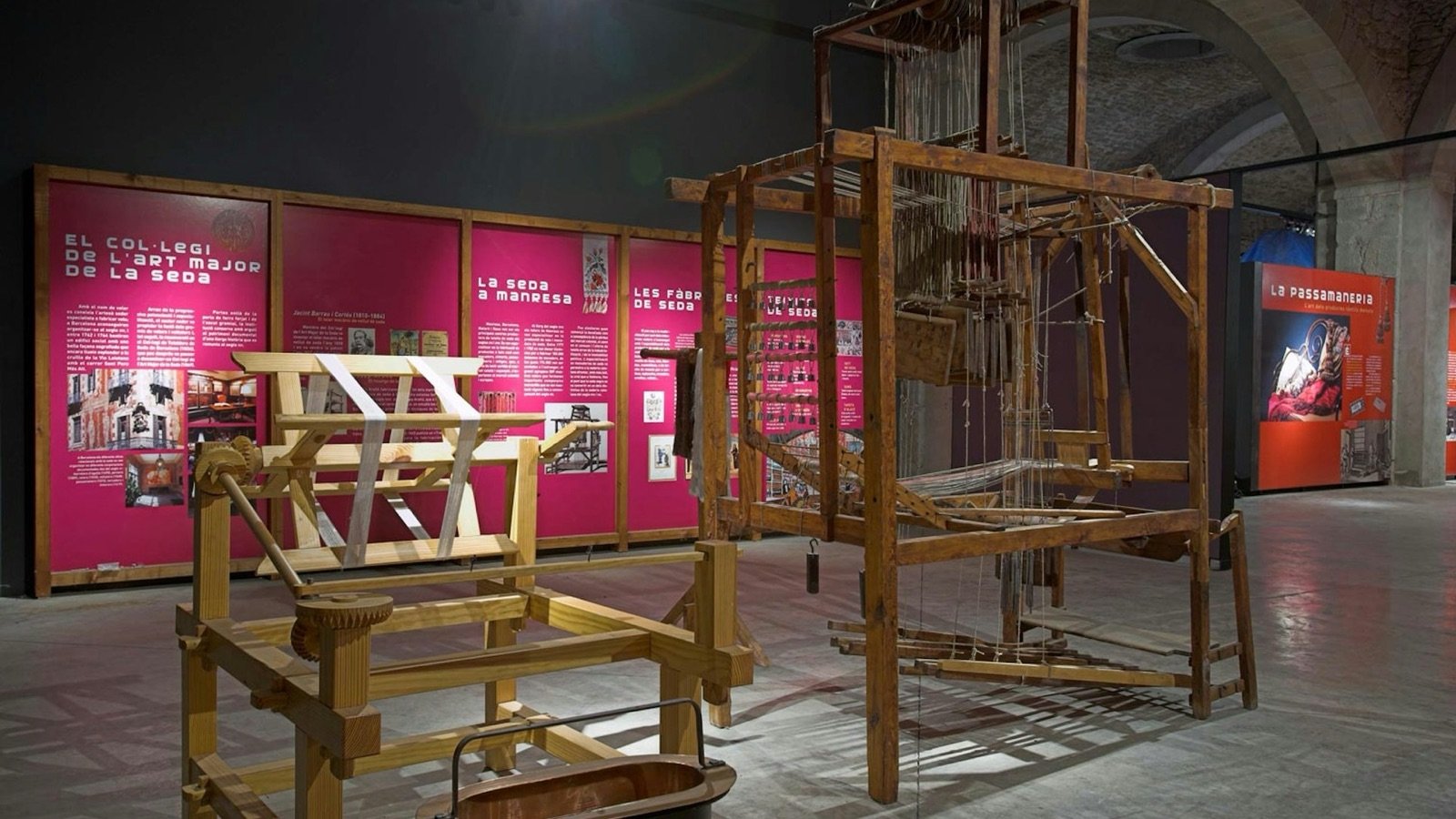 Exterior view of the historic Old Water Deposits housing the museum