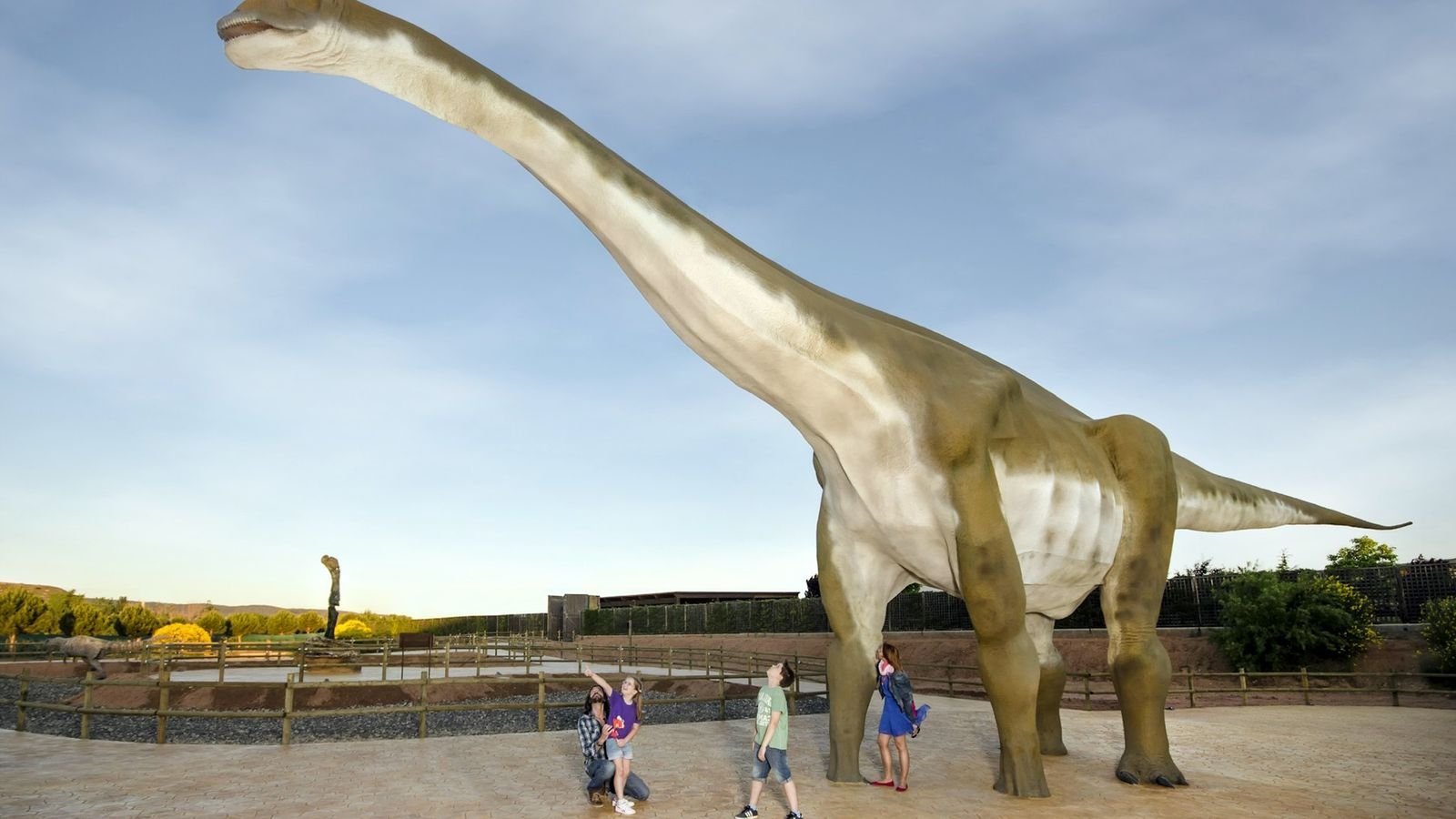 Dinopolis Teruel fossil exhibits