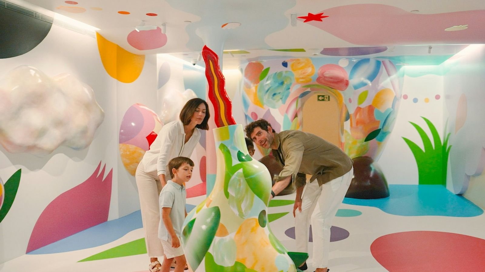 Interactive Catalan culture installation at White Rabbit
