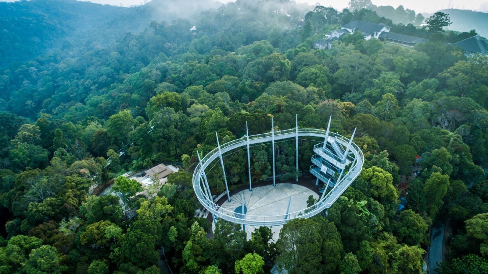 The Habitat Penang Hill Ticket attraction
