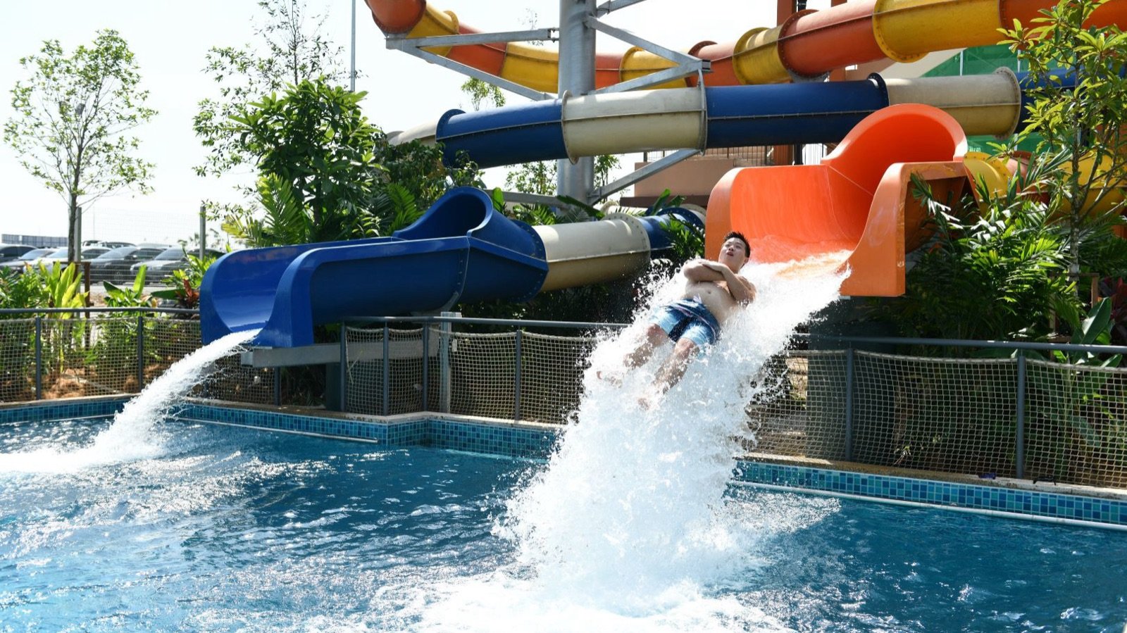SplashMania Waterpark in Gamuda Cove Selangor