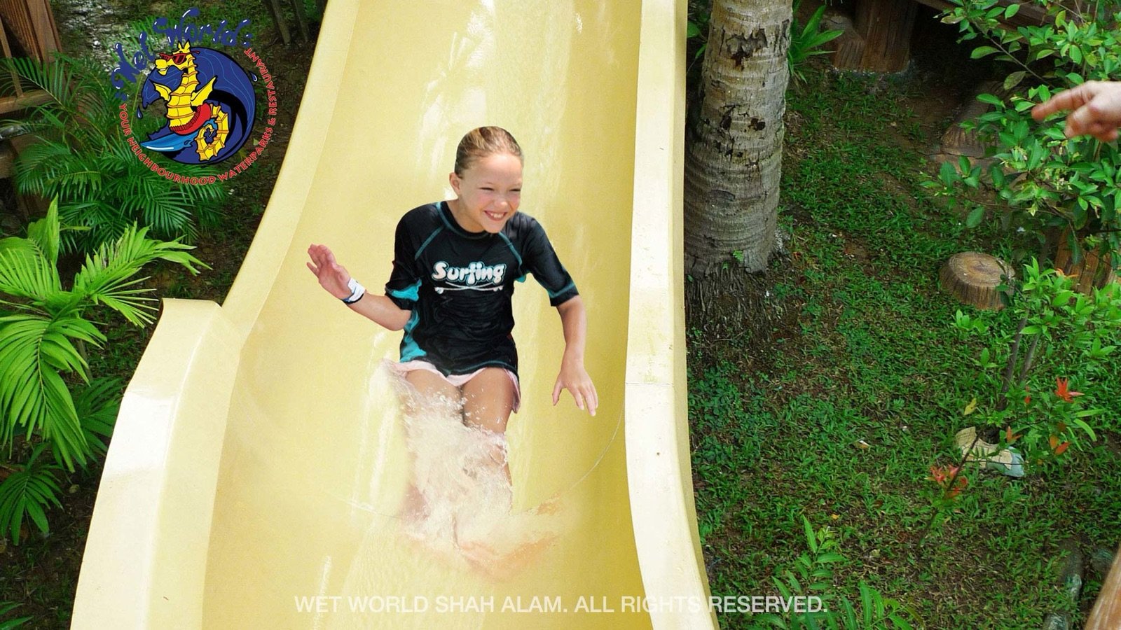 Thunder River water ride at Wet World Shah Alam