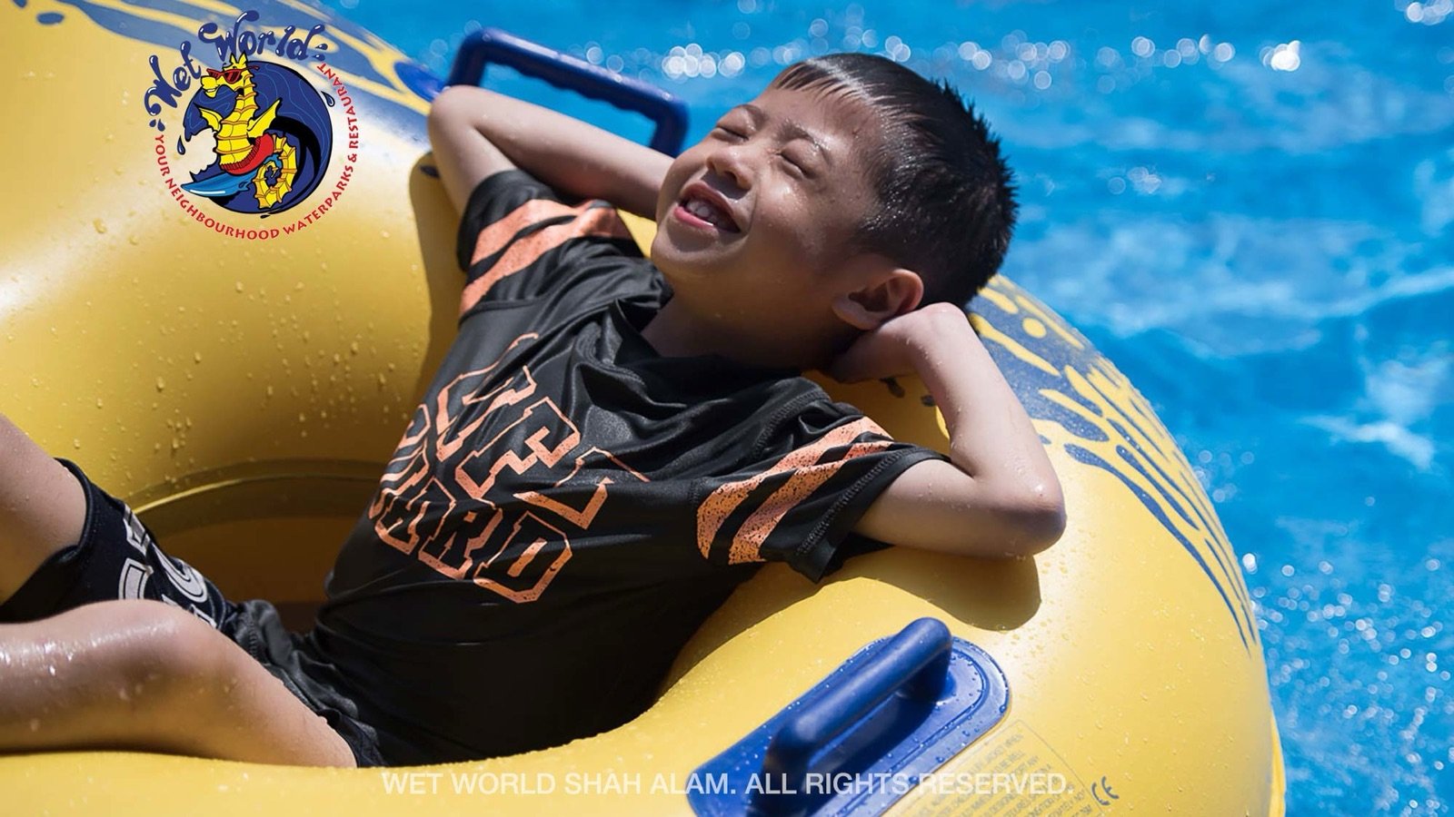 Caribbean River attraction at Wet World Shah Alam Waterpark